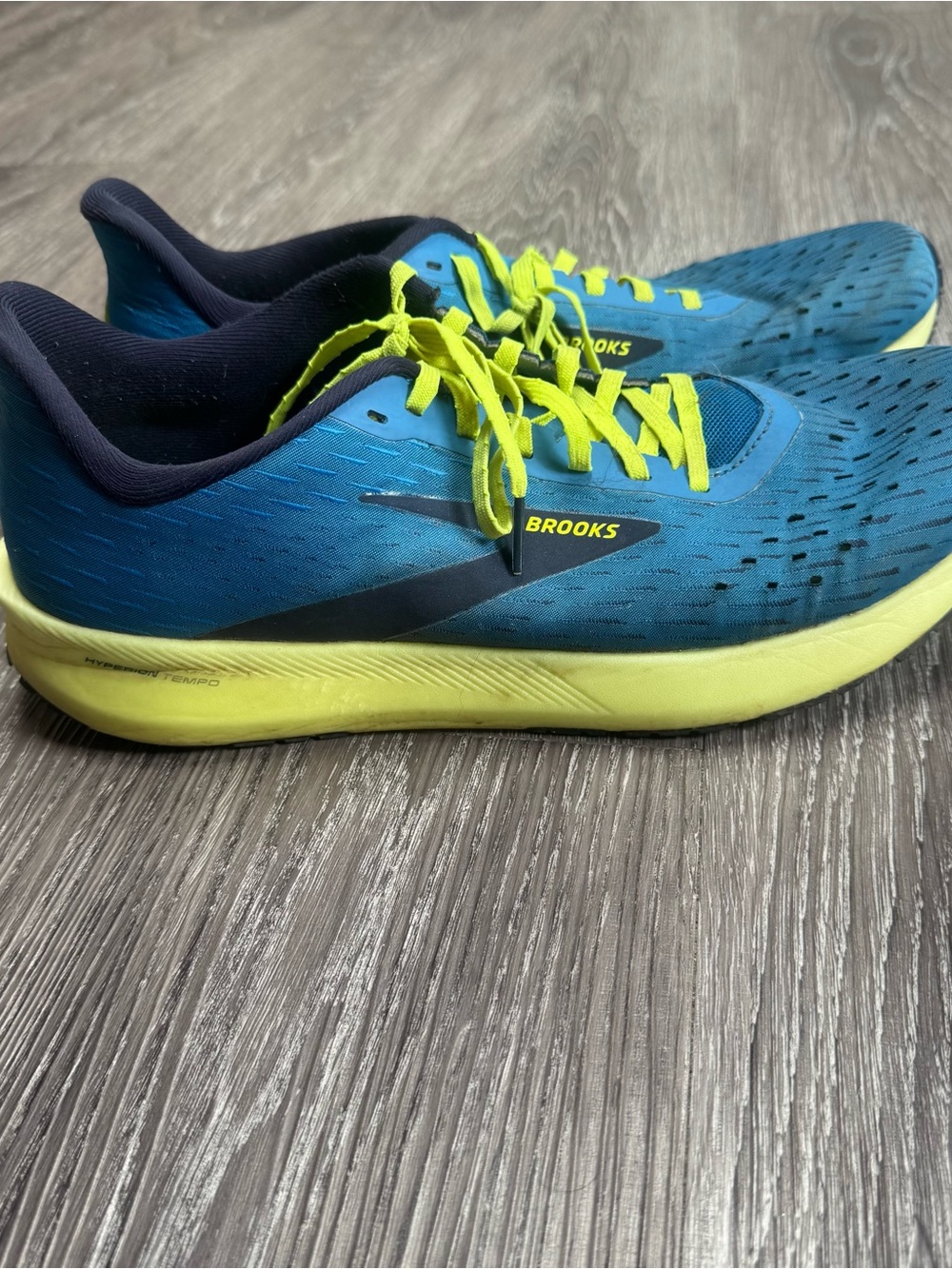 Brooks Hyperion Tempo 'Blue Nightlife'